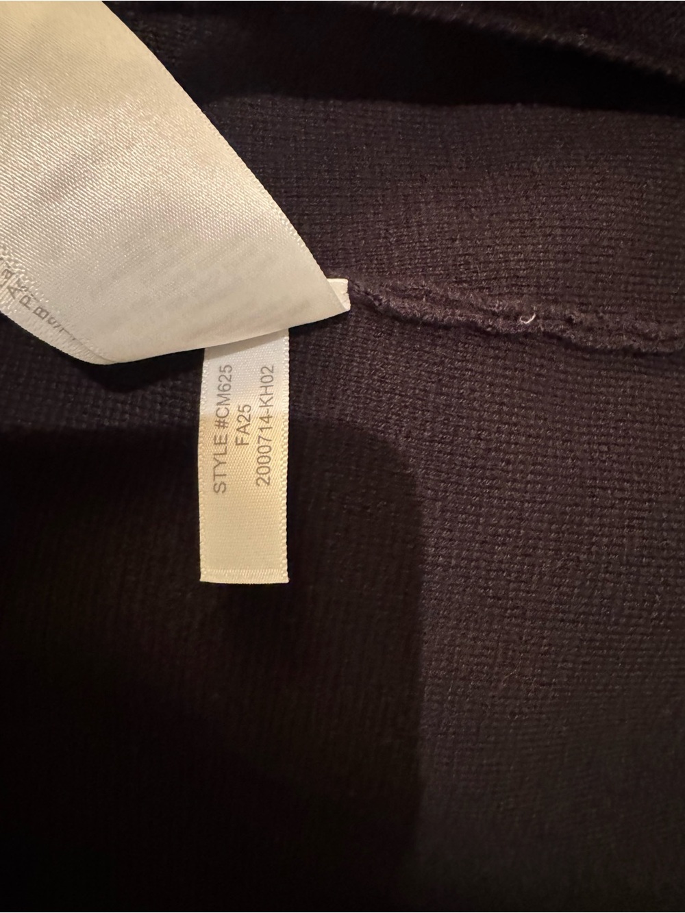 J. Crew Black School Boy Sweater One-Button Blazer in Size L - Picture 8 of 12